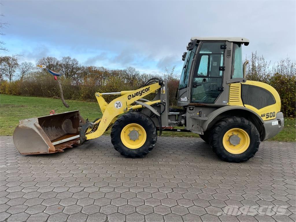 Atlas AR500 轮式装载机