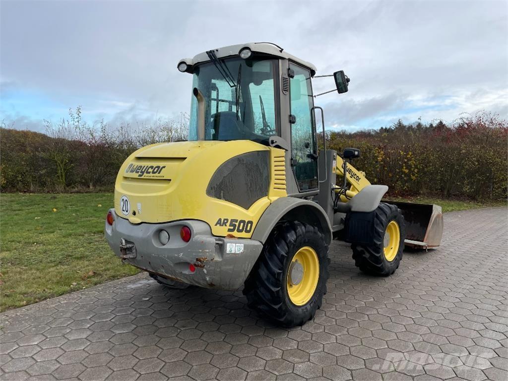 Atlas AR500 轮式装载机