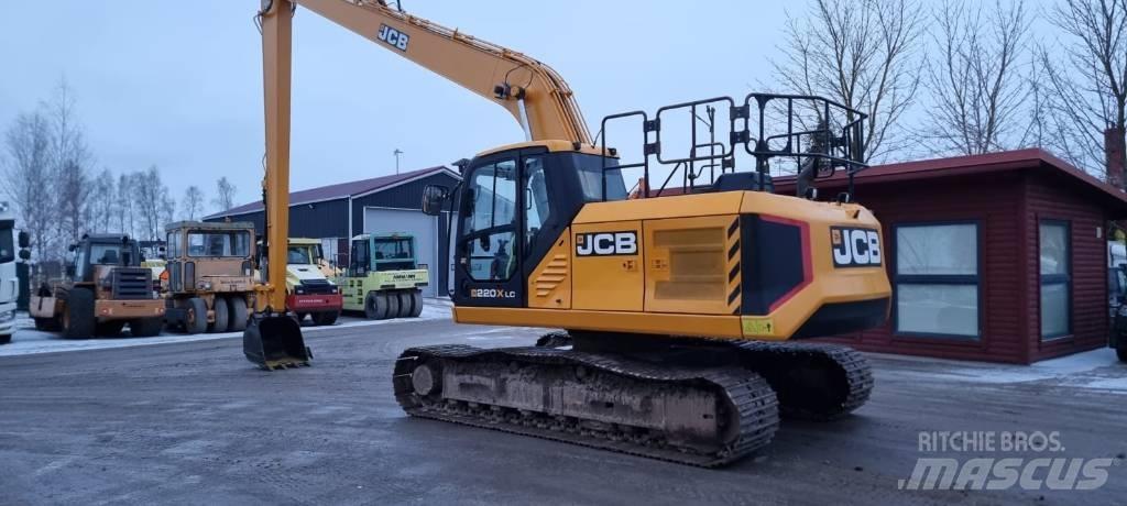 JCB 220 X Long 履带挖掘机
