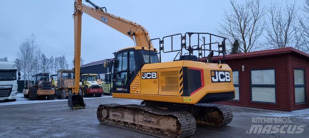 JCB 220 X Long 履带挖掘机