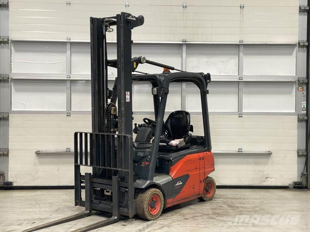 Linde E16P-02 电动叉车