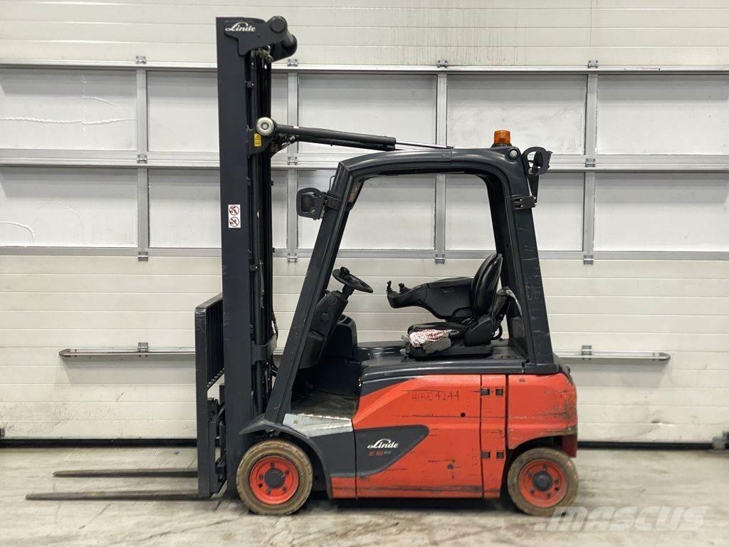 Linde E16P-02 电动叉车