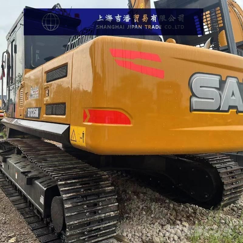 Sany SY 335 H 履带挖掘机