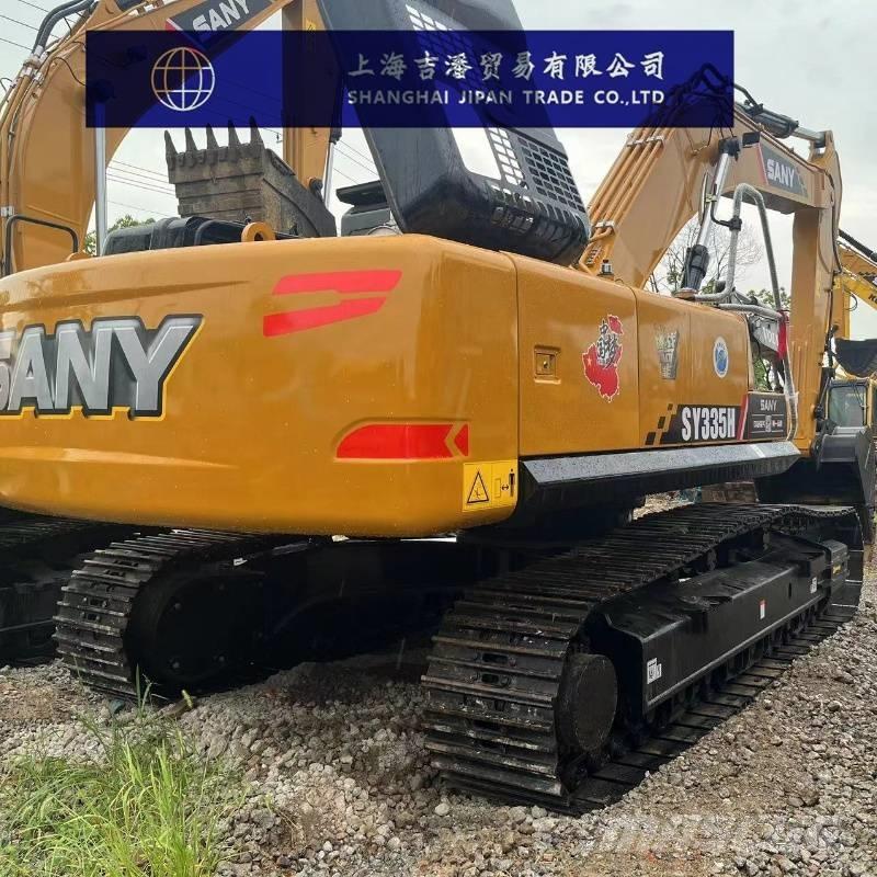 Sany SY 335 H 履带挖掘机