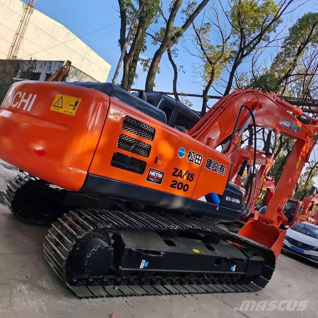 Hitachi ZAXIS 200-3 履带挖掘机