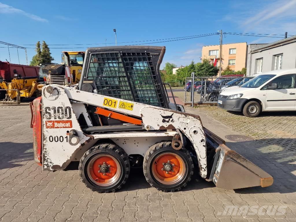 Bobcat S 100 小型装载机