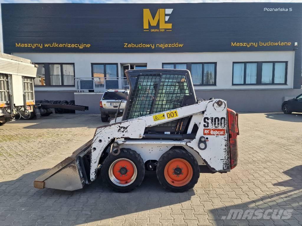 Bobcat S 100 小型装载机