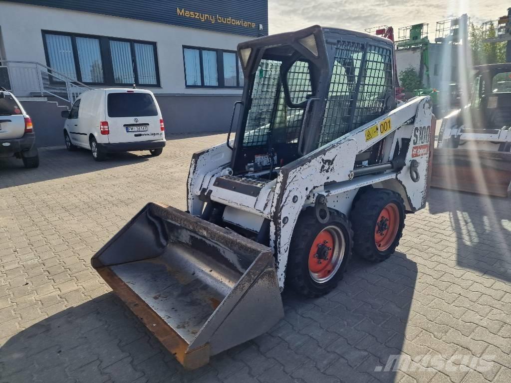 Bobcat S 100 小型装载机
