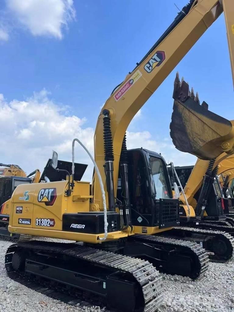 CAT 313 履带挖掘机