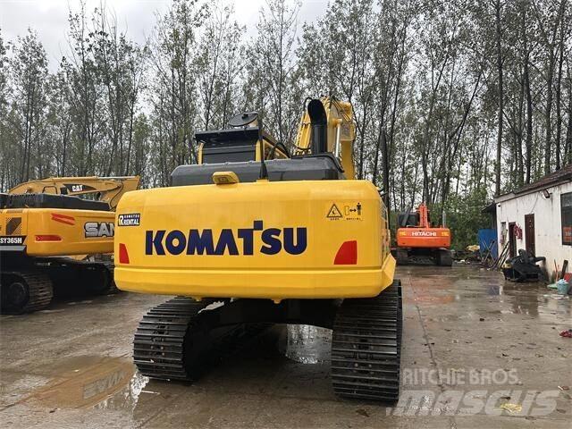Komatsu pc200-8 履带挖掘机