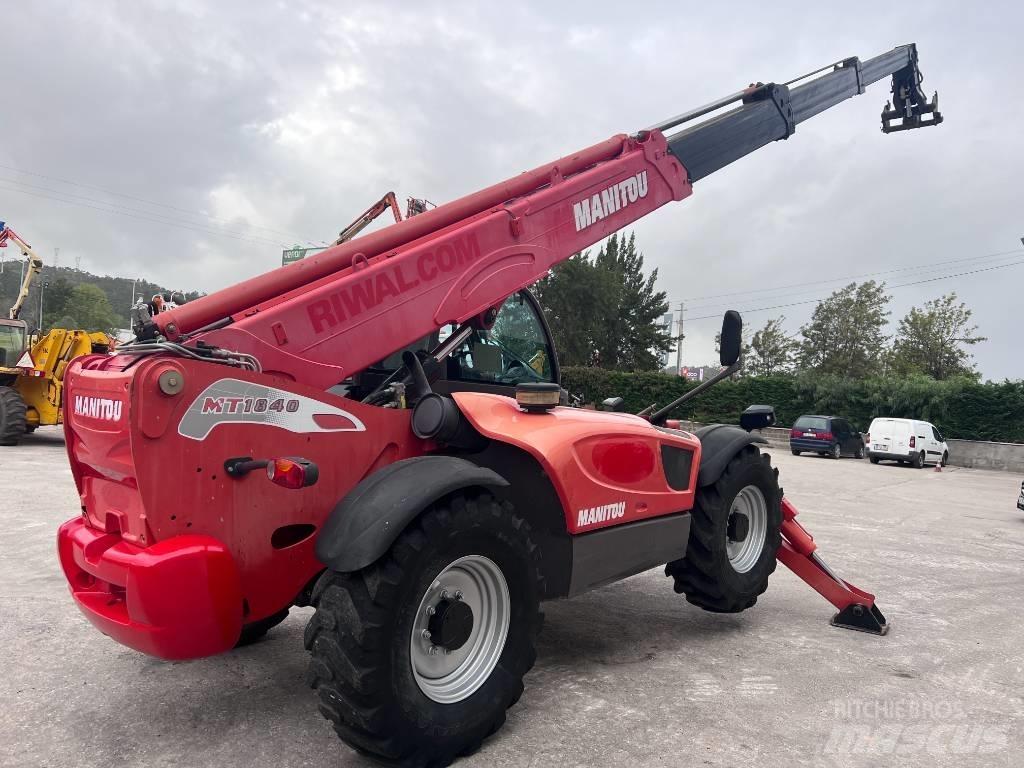 Manitou MT 1840 伸缩臂叉装车|叉装车