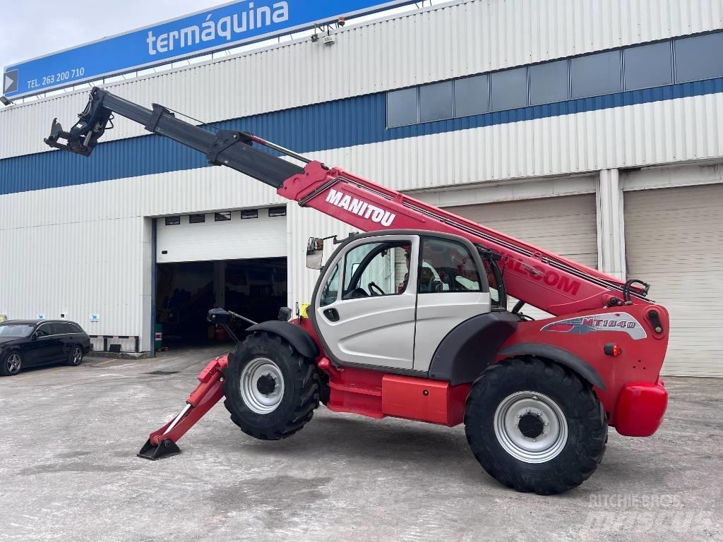 Manitou MT 1840 伸缩臂叉装车|叉装车