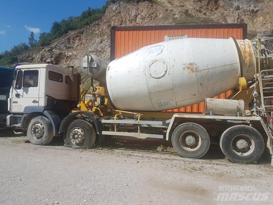 MAN T45 P X N 1 L 混凝土/砂浆搅拌机