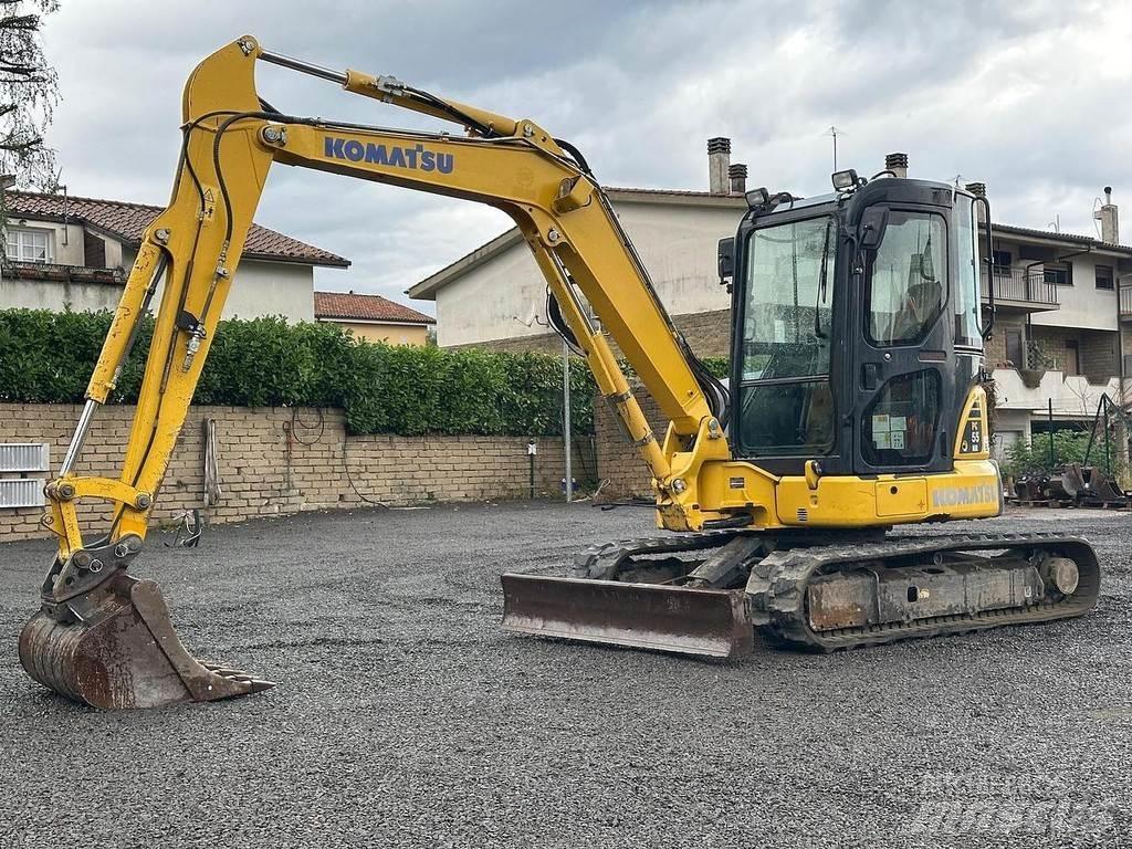Komatsu PC55-MR3 小型挖掘机