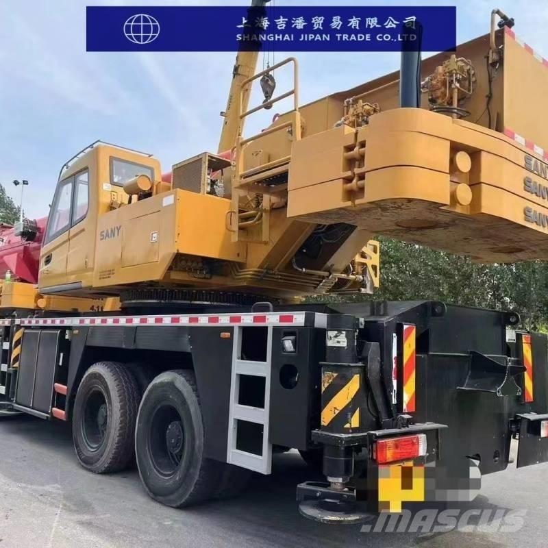 Sany STC 800 全地面起重机︳移动式起重机