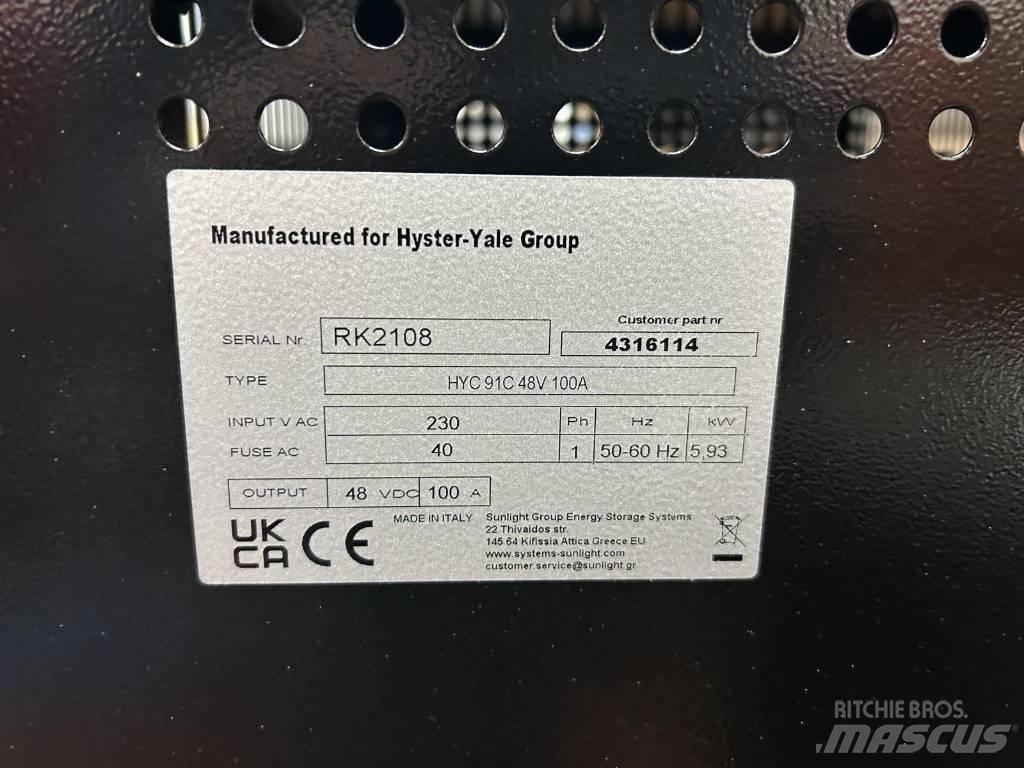 Hyster HYC 91C 充电器