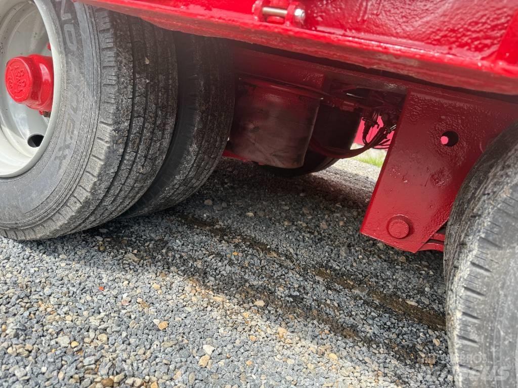  Blokvogn Anhænger 平板拖车