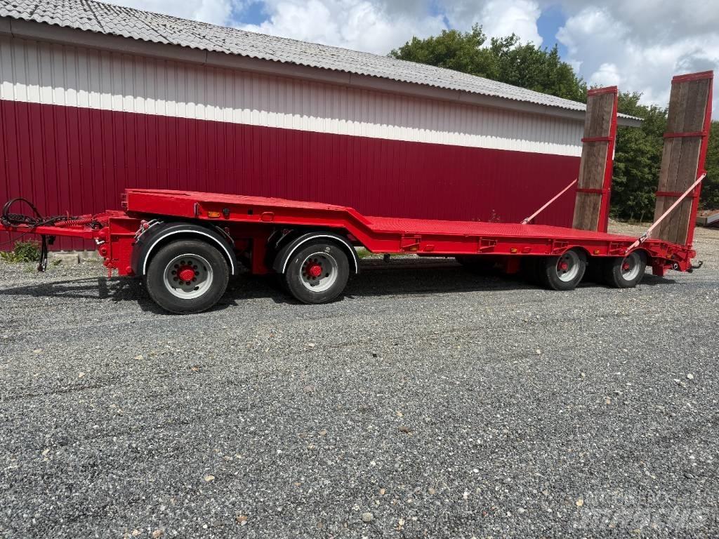  Blokvogn Anhænger 平板拖车