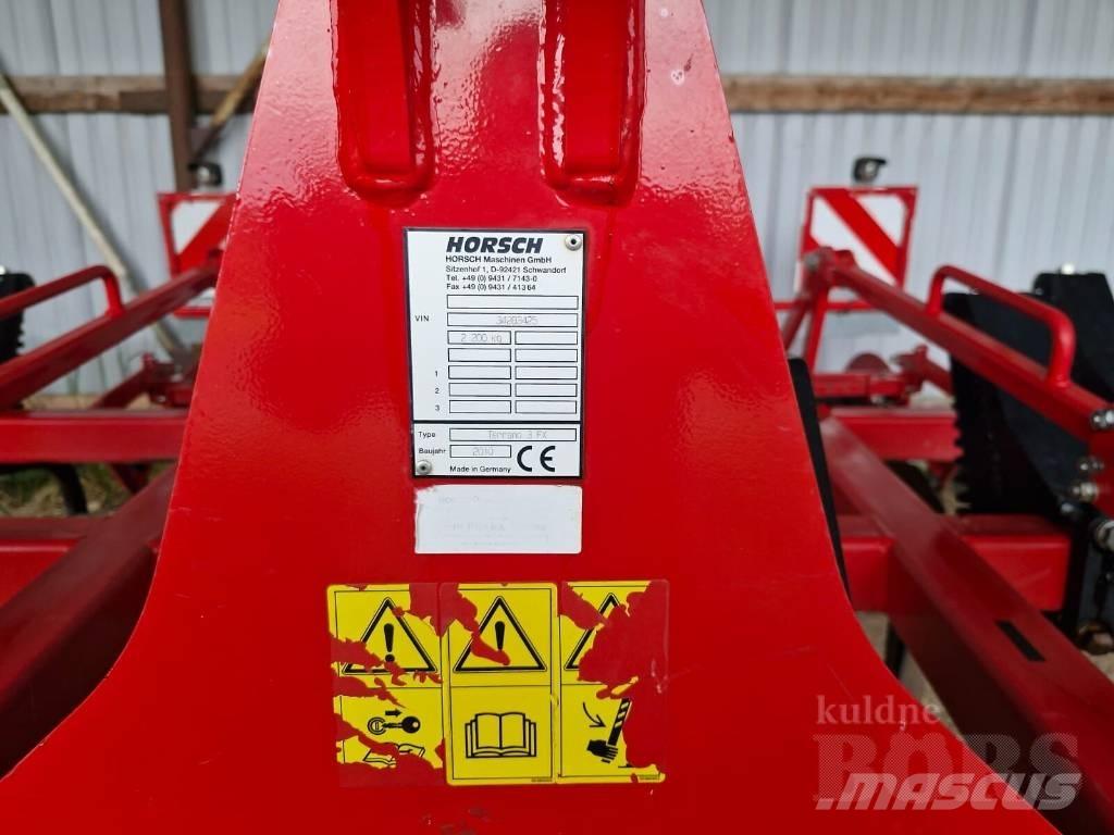 Horsch 3FX 凿犁