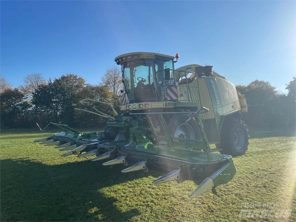 Krone BIG X 650 自走式青贮饲料收割机