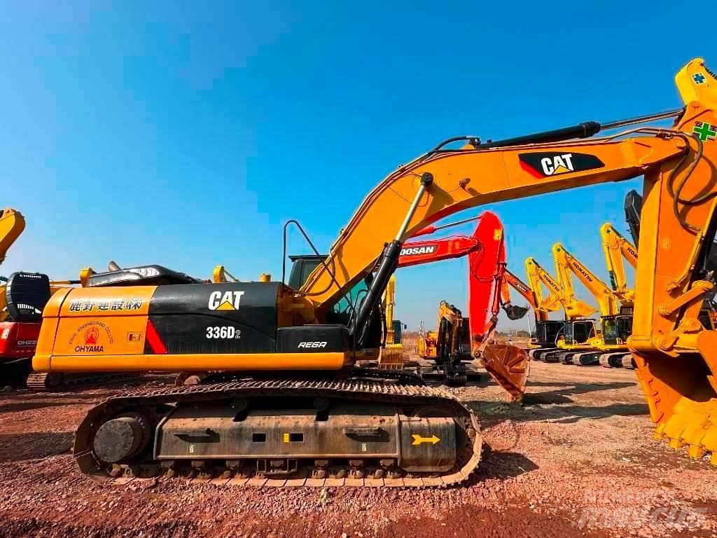 Carter 336 D2 履带挖掘机