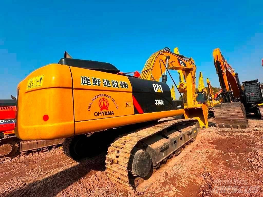 Carter 336 D2 履带挖掘机
