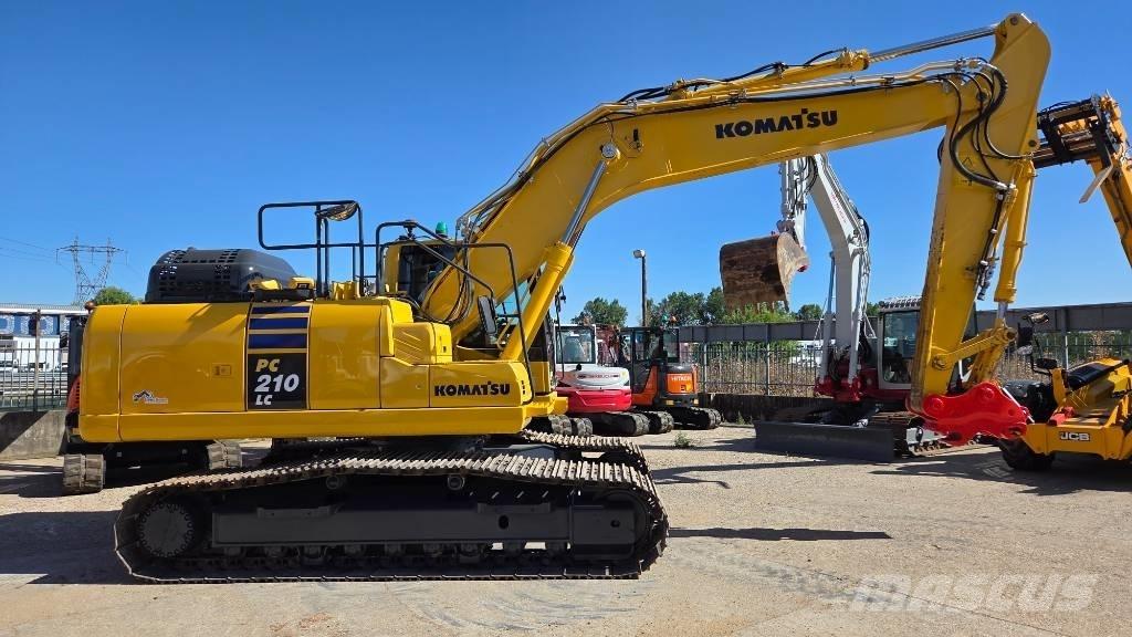 Komatsu PC 210 LC-11 履带挖掘机