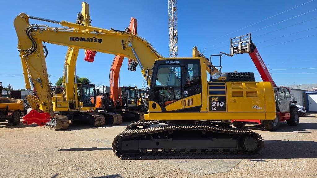 Komatsu PC 210 LC-11 履带挖掘机