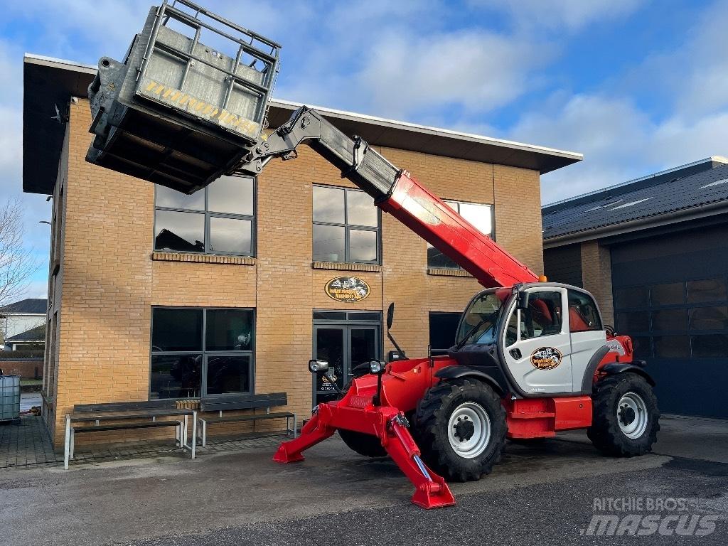 Manitou MT 1440 EP 伸缩臂叉装车|叉装车