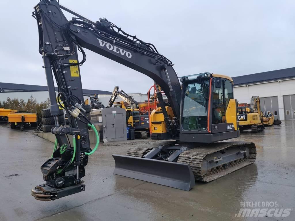 Volvo ECR145EL 履带挖掘机