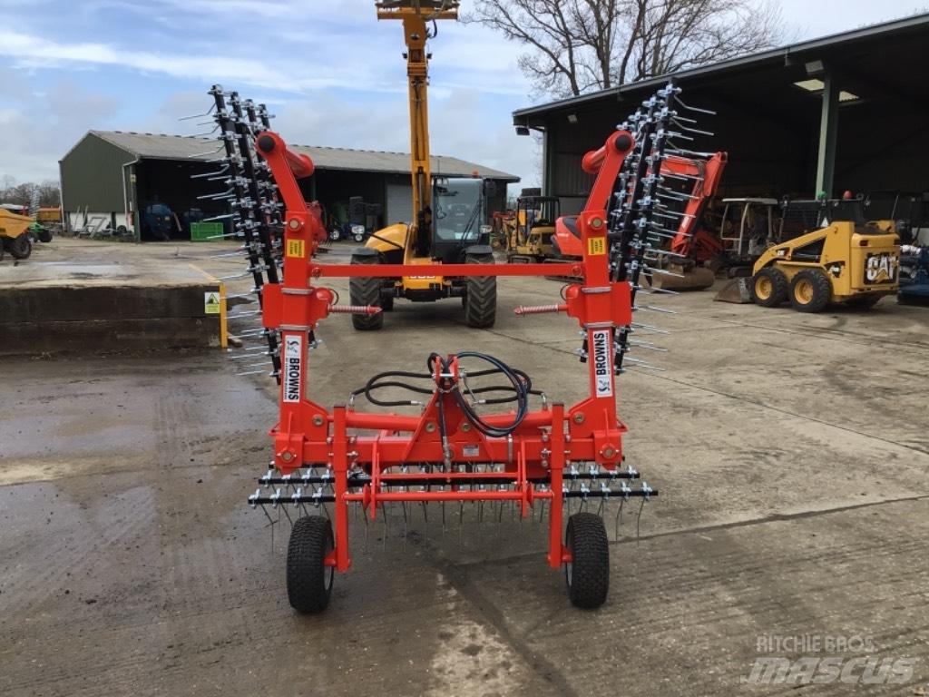 Browns Grass Harrows 农业机械-其他