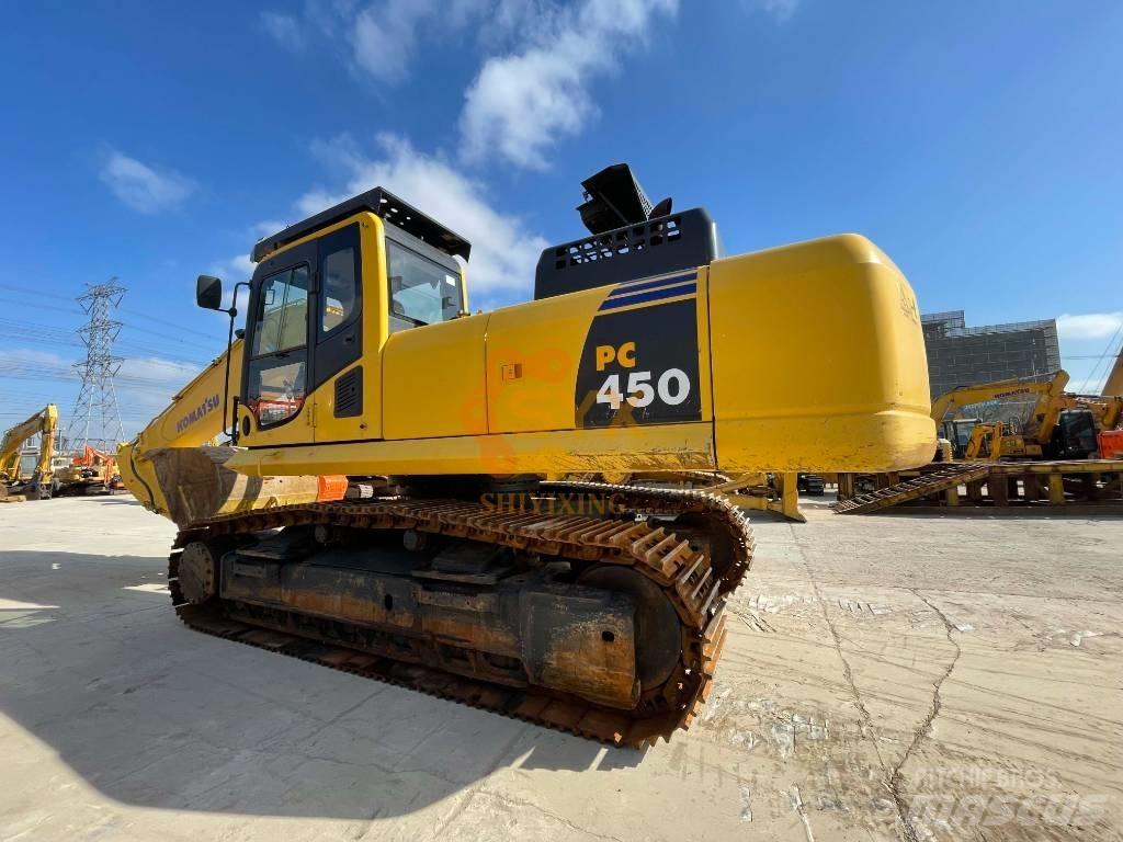 Komatsu PC 450 LC-8 履带挖掘机