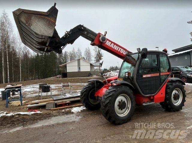 Manitou MT 732 伸缩臂叉装车|叉装车