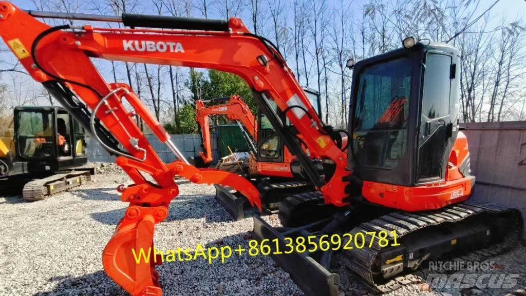 Kubota U 55-4 小型挖掘机