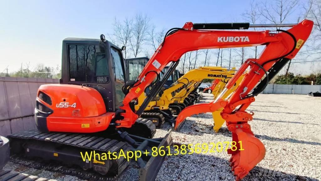 Kubota U 55-4 小型挖掘机