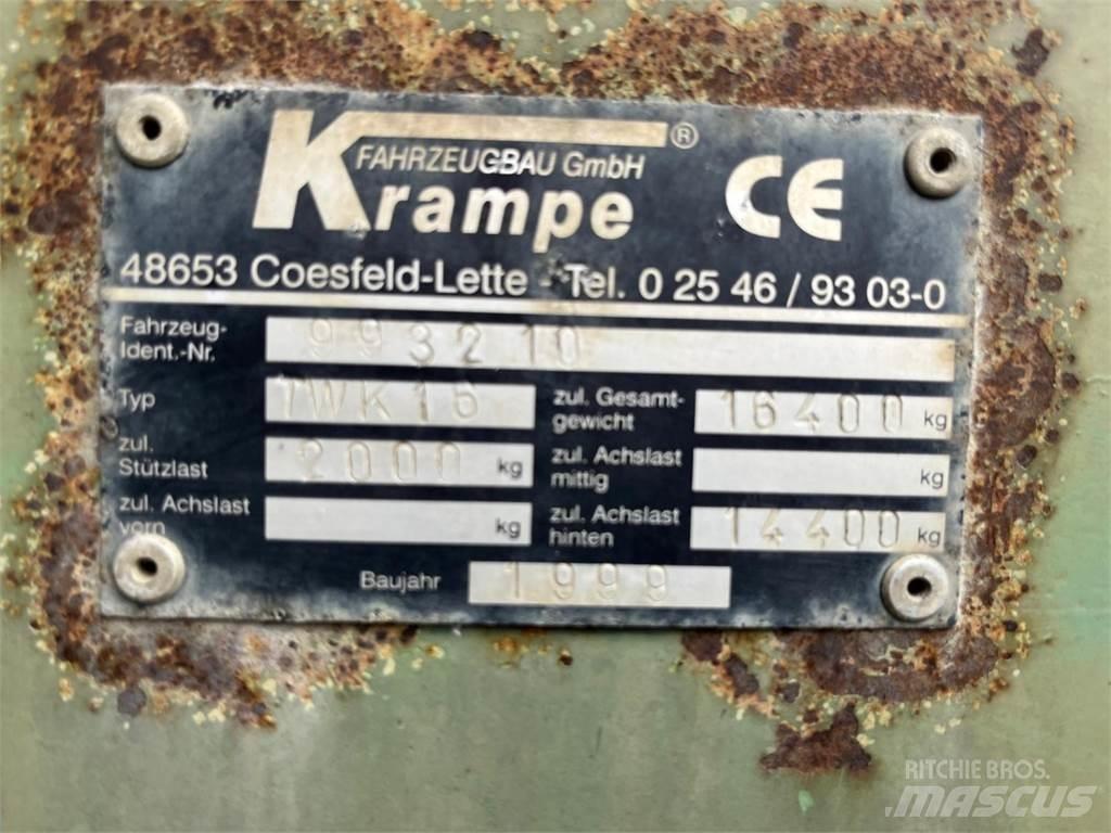 Krampe TWK 16 农业机械-其他