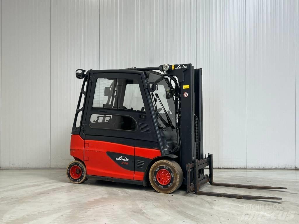 Linde E25L-01 电动叉车
