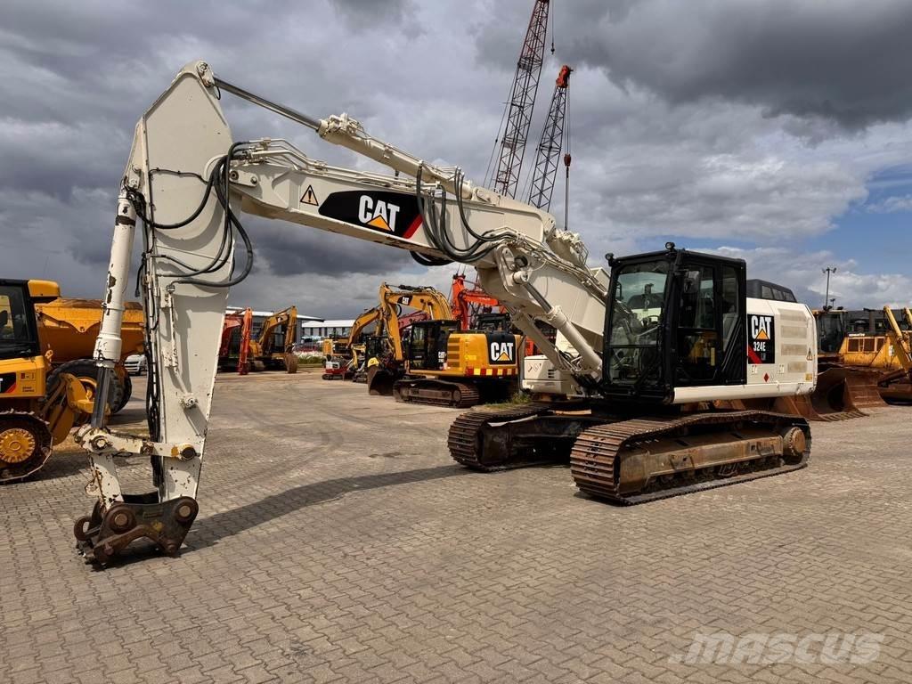 CAT 324 E NVT 履带挖掘机