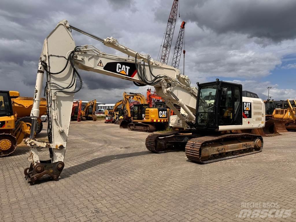 CAT 324 E NVT 履带挖掘机