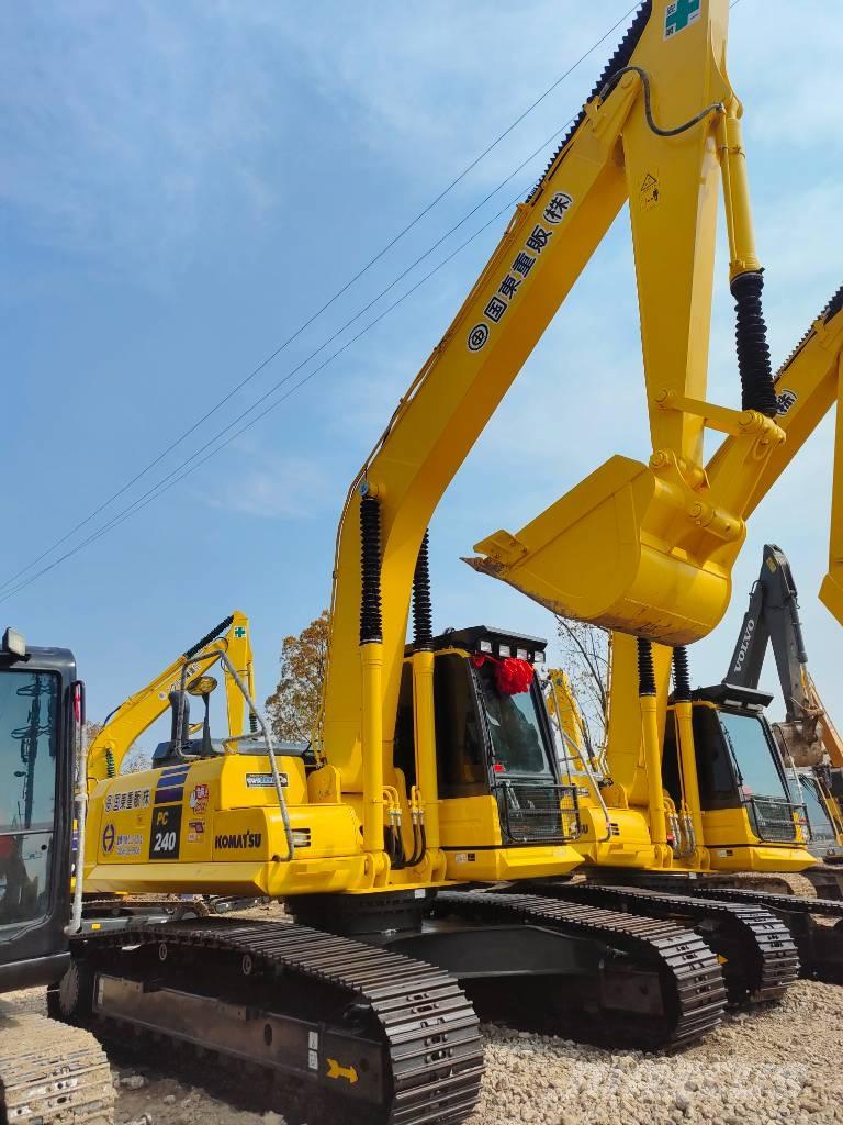 Komatsu PC 240 LC 履带挖掘机