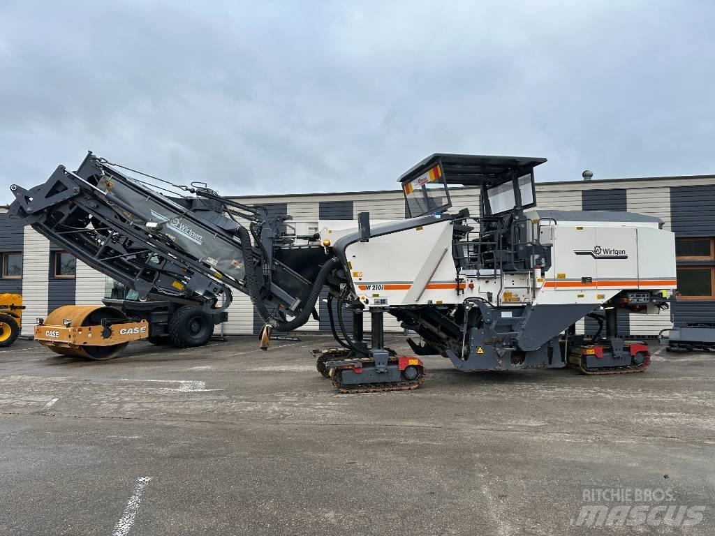 Wirtgen W210I 沥青路面铣刨机|铣刨机