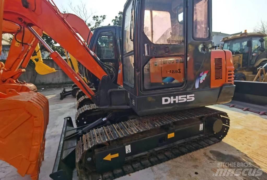 Doosan DH55 履带挖掘机