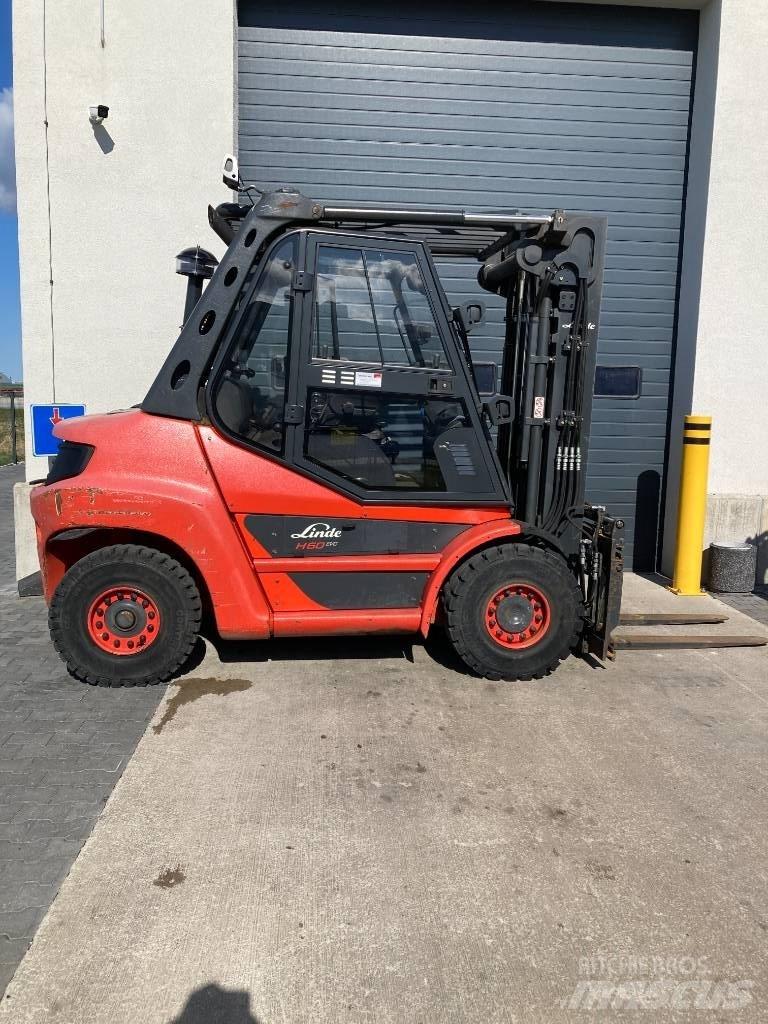 Linde H60D/396 柴油叉车