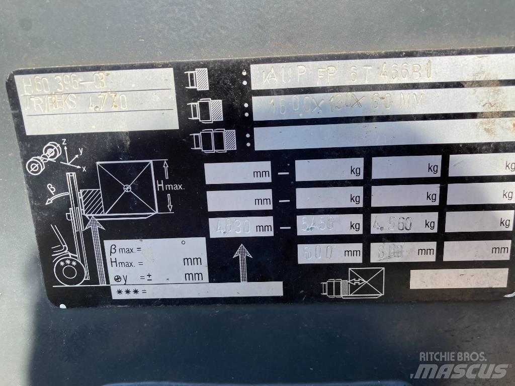 Linde H60D/396 柴油叉车
