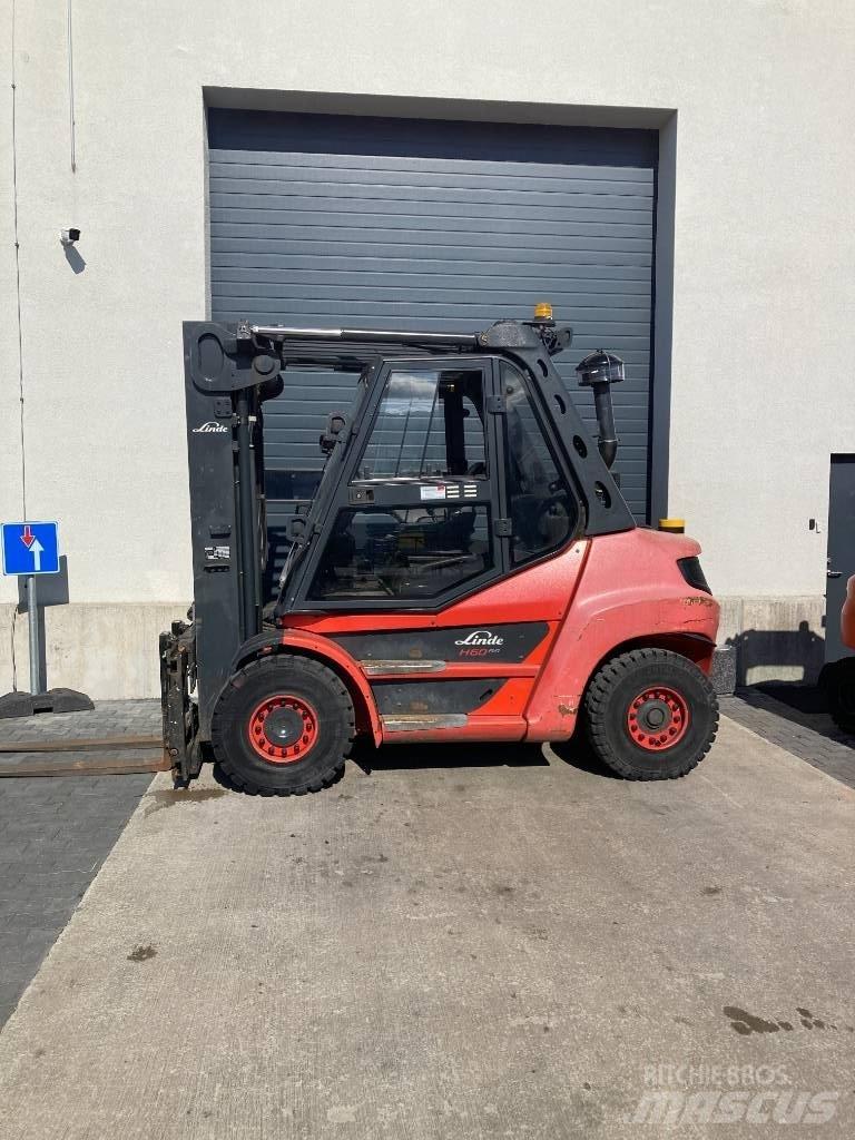 Linde H60D/396 柴油叉车