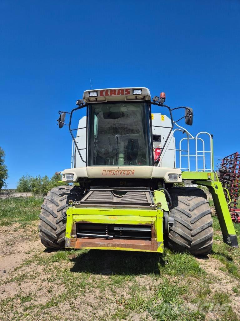 CLAAS Lexion 480 联合收割机