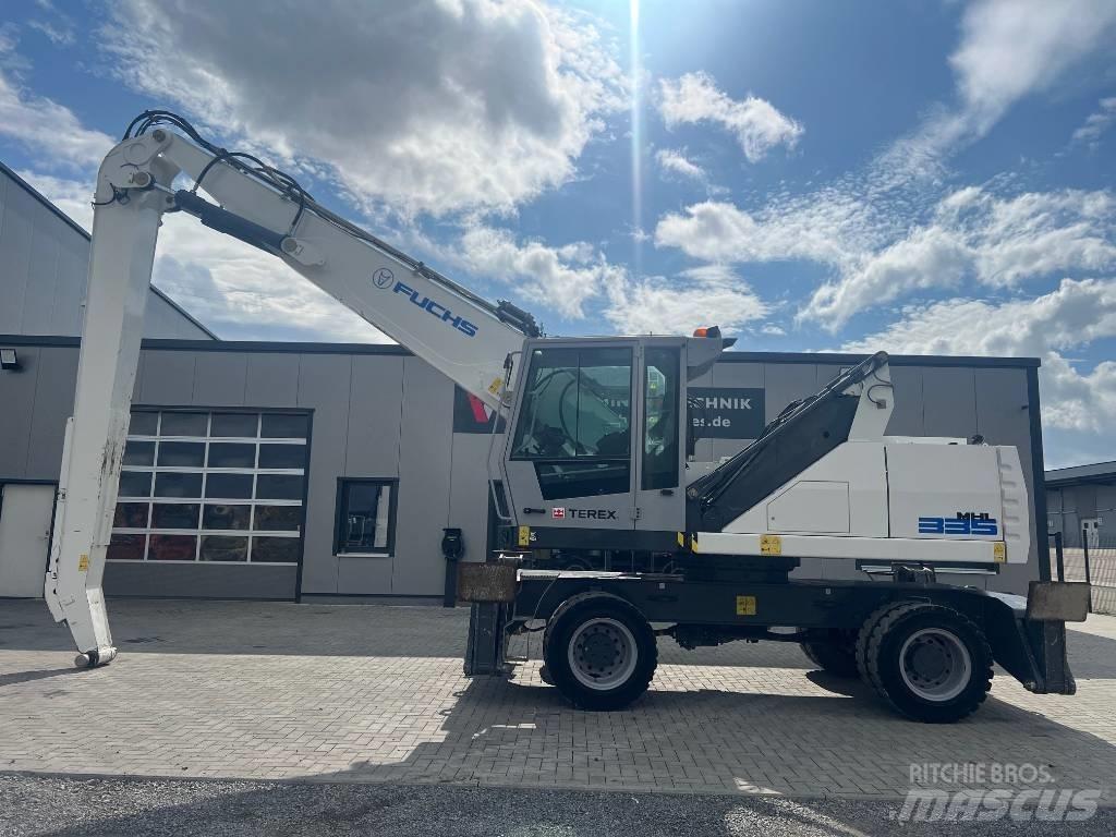 Fuchs MHL 335 工业挖掘机