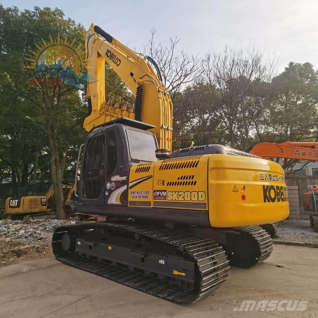 Kobelco SK 200 履带挖掘机