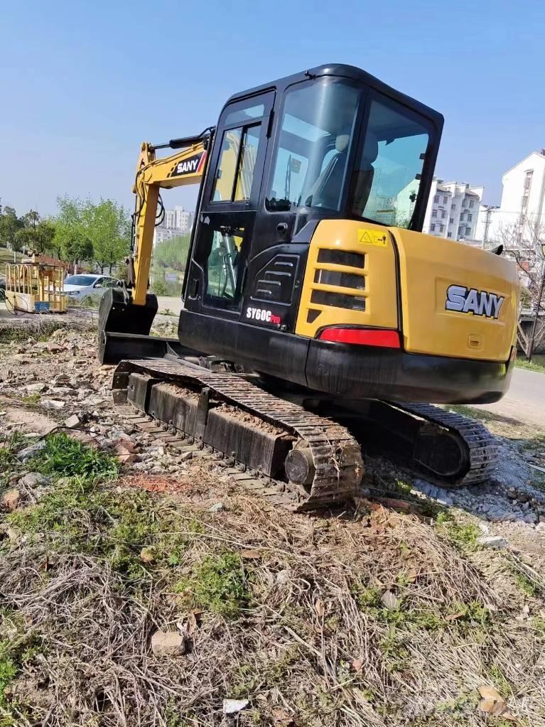 Sany SY 60 C 履带挖掘机