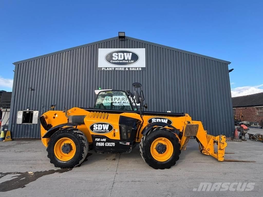 JCB 540-140 伸缩臂叉装车|叉装车